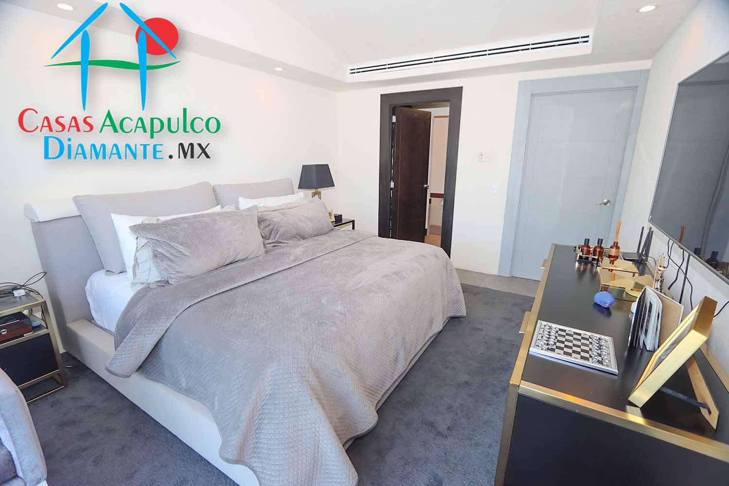 Villa Alejandra 3000 A 601 - Recámara principal 4